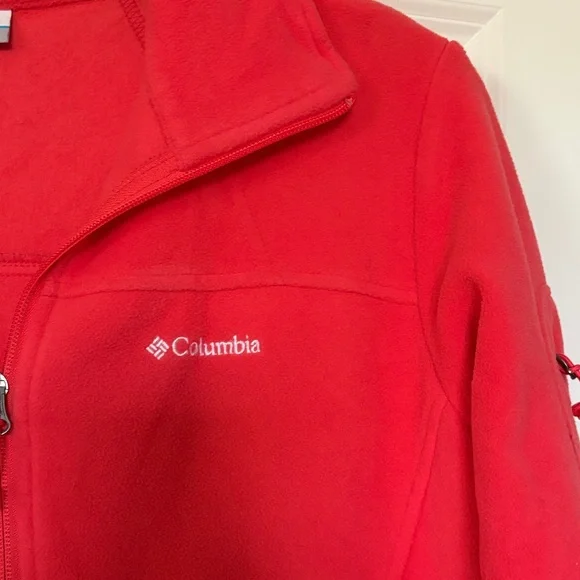 Columbia Women's Vibrant Red Ski Jacket - Picture 3 of 13